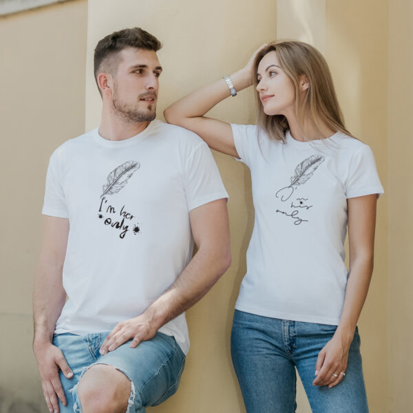 Couple t-shirts Only You