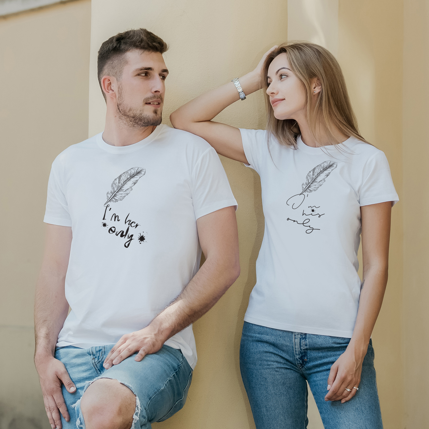 Couple t-shirts Only You Couple t-shirts Only You