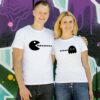 Couple t-shirts Pacman
