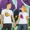Couple t-shirts Peanut Butter