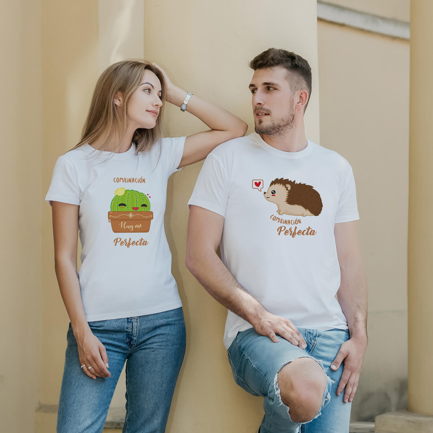 Couple t-shirts Perfect Combination Couple t-shirts Perfect Combination