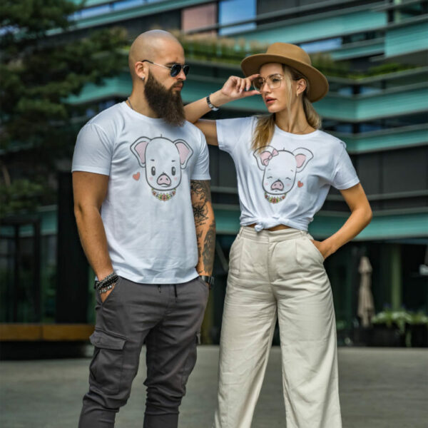 Couple t-shirts Pigs