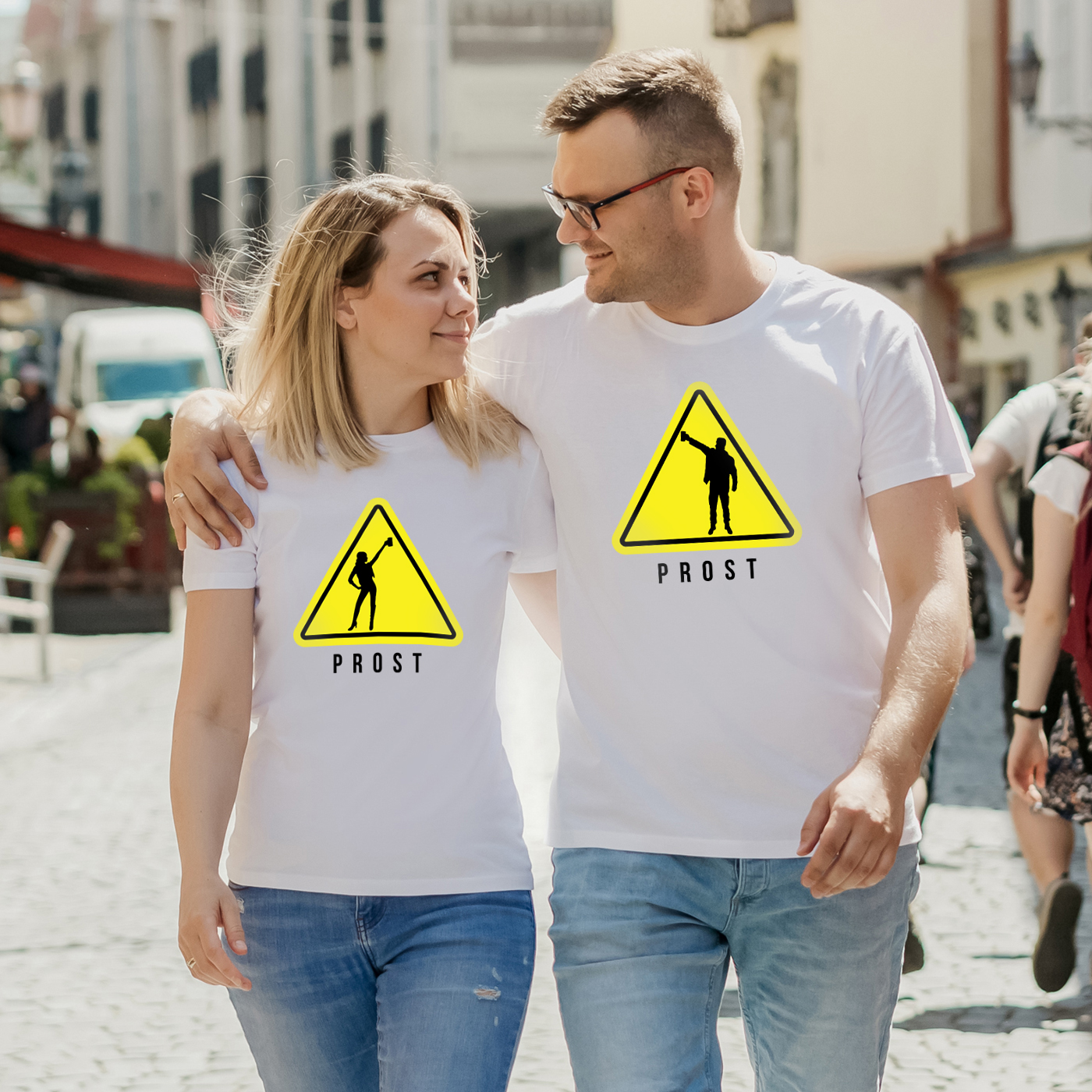 Couple t-shirts Prost Couple t-shirts Prost