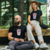 Couple t-shirts Rose Syrup