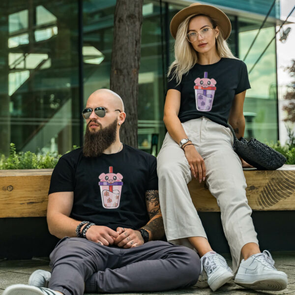 Couple t-shirts Rose Syrup