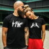 Couple t-shirts Signs
