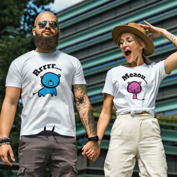 Couple t-shirts Sounds