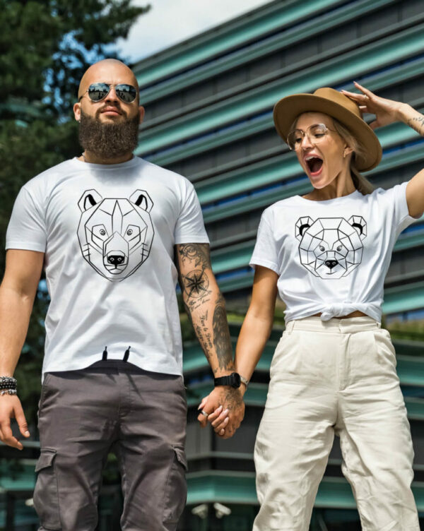 Couple t-shirts Teddy Bear