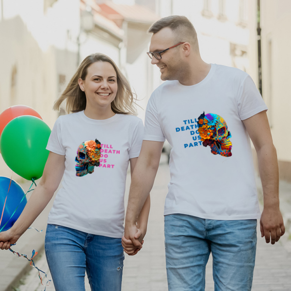 Couple t-shirts Till Death