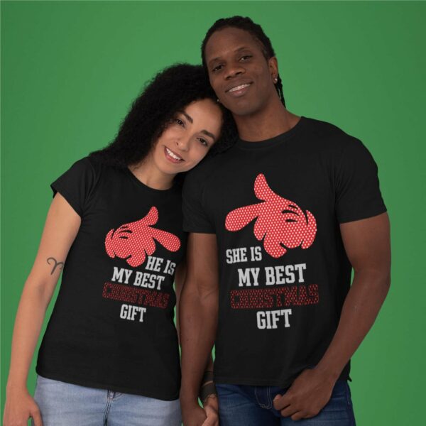 Couple t-shirts You Are My Gift