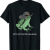 Cowboy Like Me T-Shirt Cowboy Frog