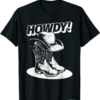 Cowboy Like Me T-Shirt Howdy Cowboy Boots