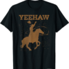 Cowboy Like Me T-Shirt Yeehaw Bull Riding