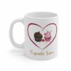 Cupcake Lover Valentine Mug