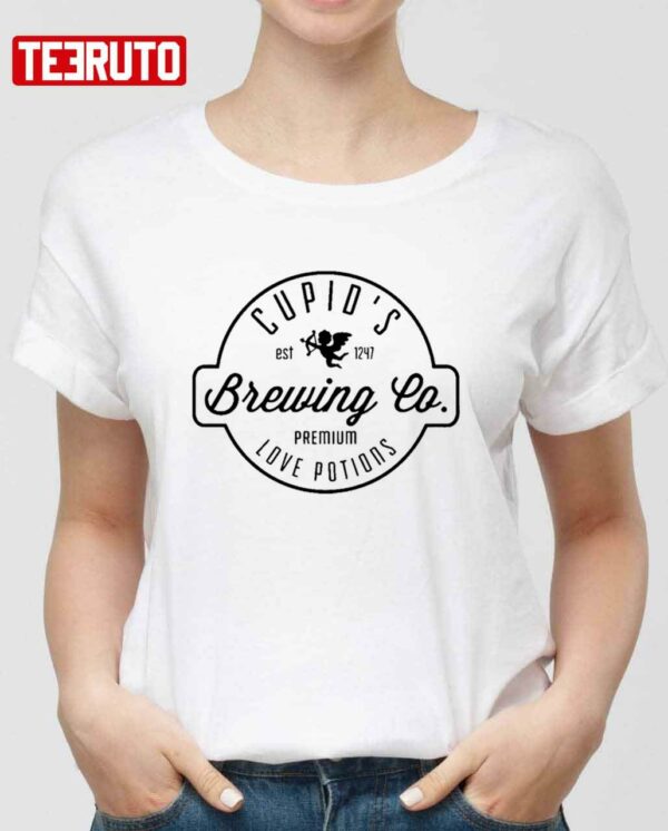 Cupid Valentine Brewing Co. Est 1247 Unisex T-Shirt Unisex T-Shirt