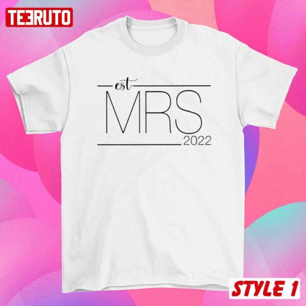 Customise Est Mr And Mrs Husband And Wife Matching Valentine Hoodie