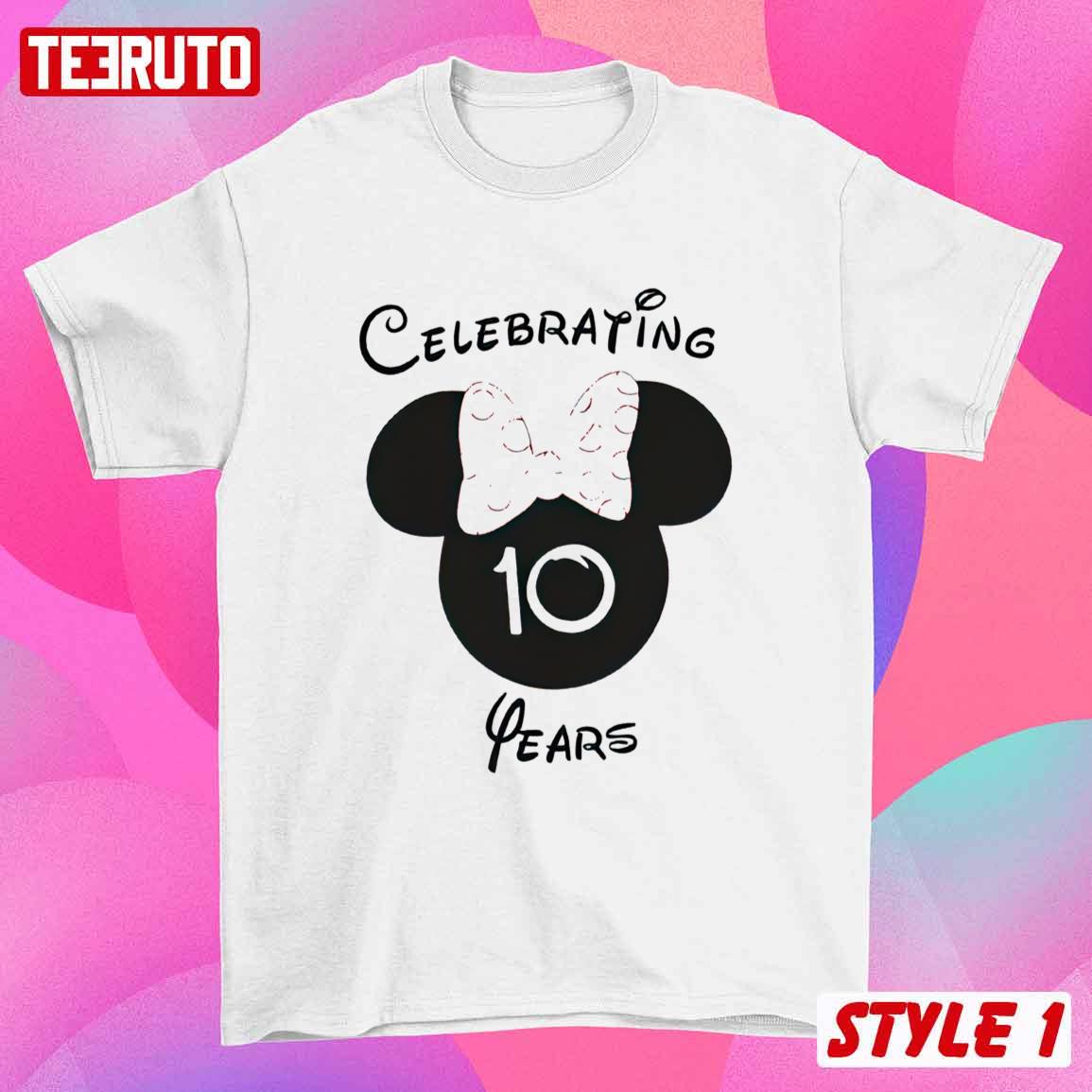 Customise Mickey Minnie Celebrating Anniversary Husband And Wife Matching Valentine Sweatshirt Customise Mickey Minnie Celebrating Anniversary Husband And Wife Matching Valentine Sweatshirt