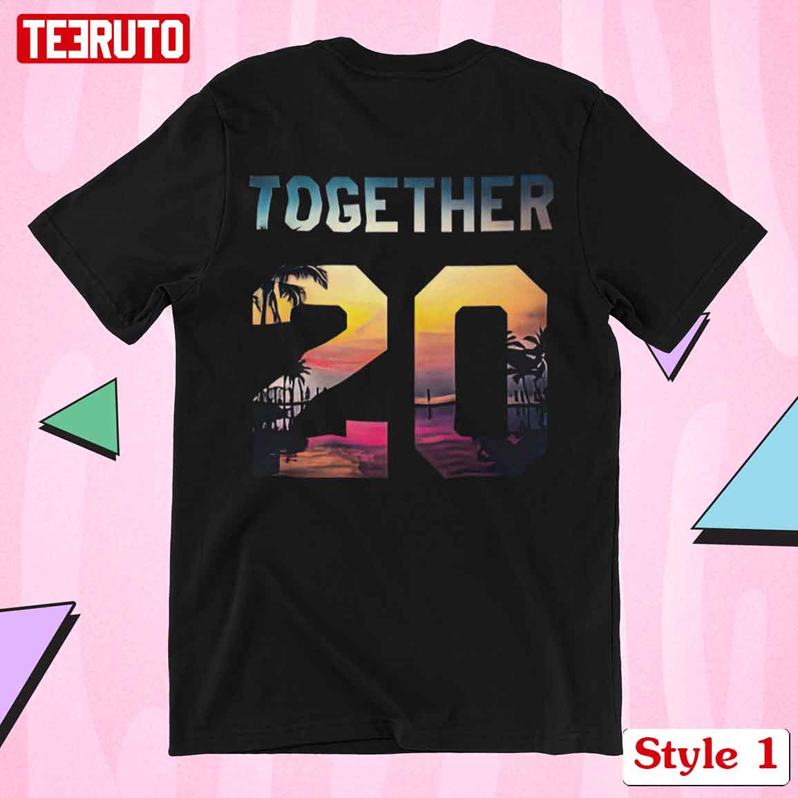 Customise Together Since Husband And Wife Matching Couple Valentine Hoodie Customise Together Since Husband And Wife Matching Couple Valentine Hoodie