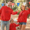 Customized Family Hoodies Combo
