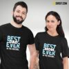 Customized Parents To Be T-shirts
