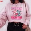 Cute Cats This Is My Valentine Pajama Unisex Sweatshirt