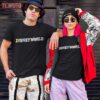 Cute Disneyworld Colorful Couple Matching Valentine T-Shirt
