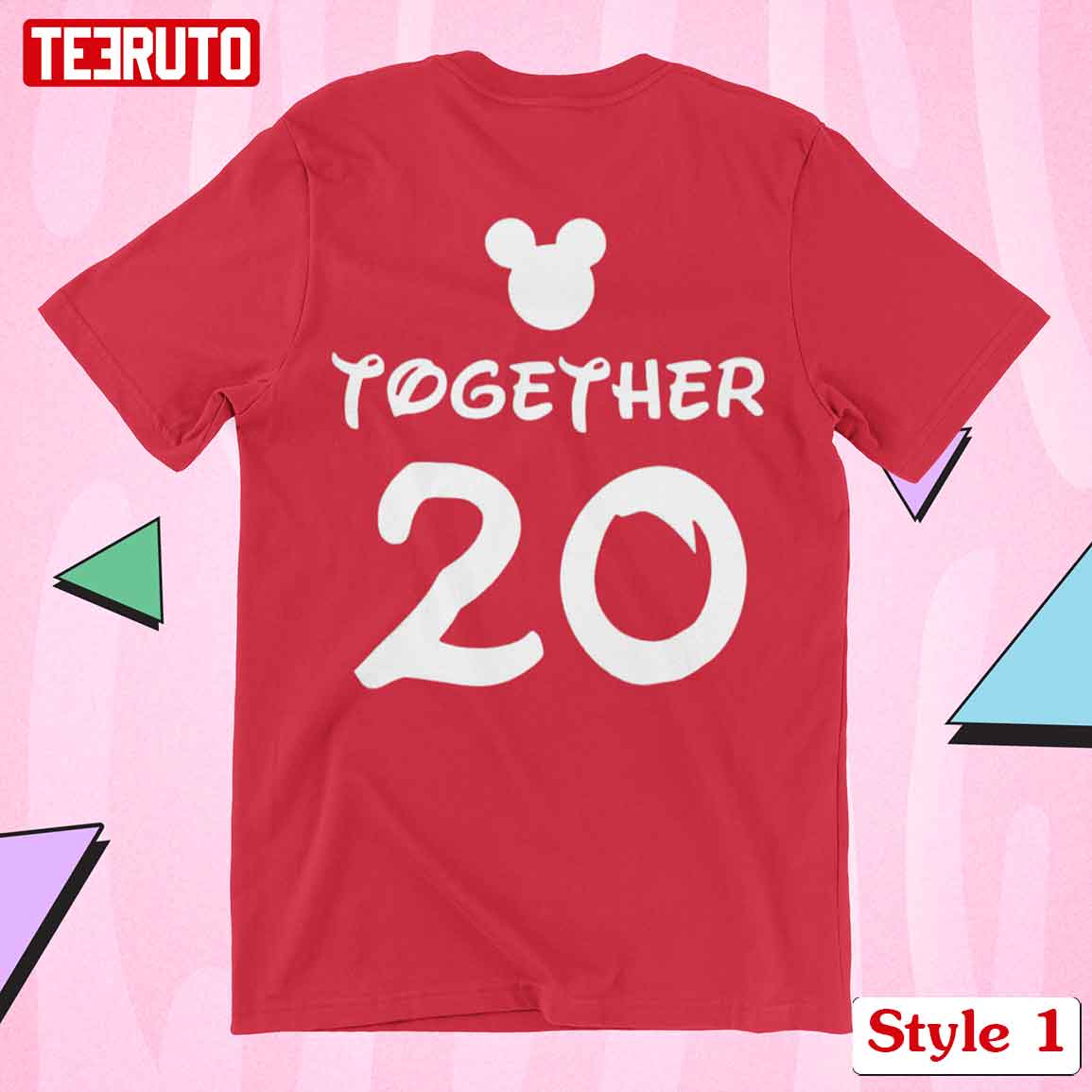 Disney Mickey Minnie Customise Together Since Husband And Wife Matching Valentine Hoodie Disney Mickey Minnie Customise Together Since Husband And Wife Matching Valentine Hoodie