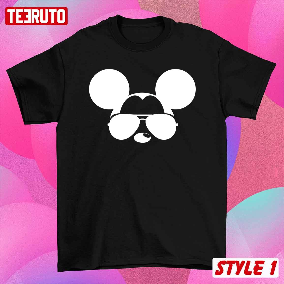 Disney Minnie And Mickey Sun Glasses Couple Matching Valentine T-Shirt Disney Minnie And Mickey Sun Glasses Couple Matching Valentine T-Shirt