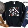 Doodles Little Things Favorites Valentine Love Matching Unisex Sweatshirt Unisex T-Shirt