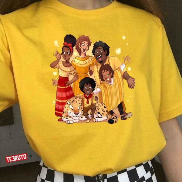 Encanto Movie Characters Family Unisex T-Shirt