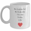 Engineering Mug – Love + Math