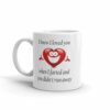 Fart Jokes I Love You Valentine Mug