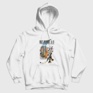 Final Fantasy First Responder IXXI Hoodie