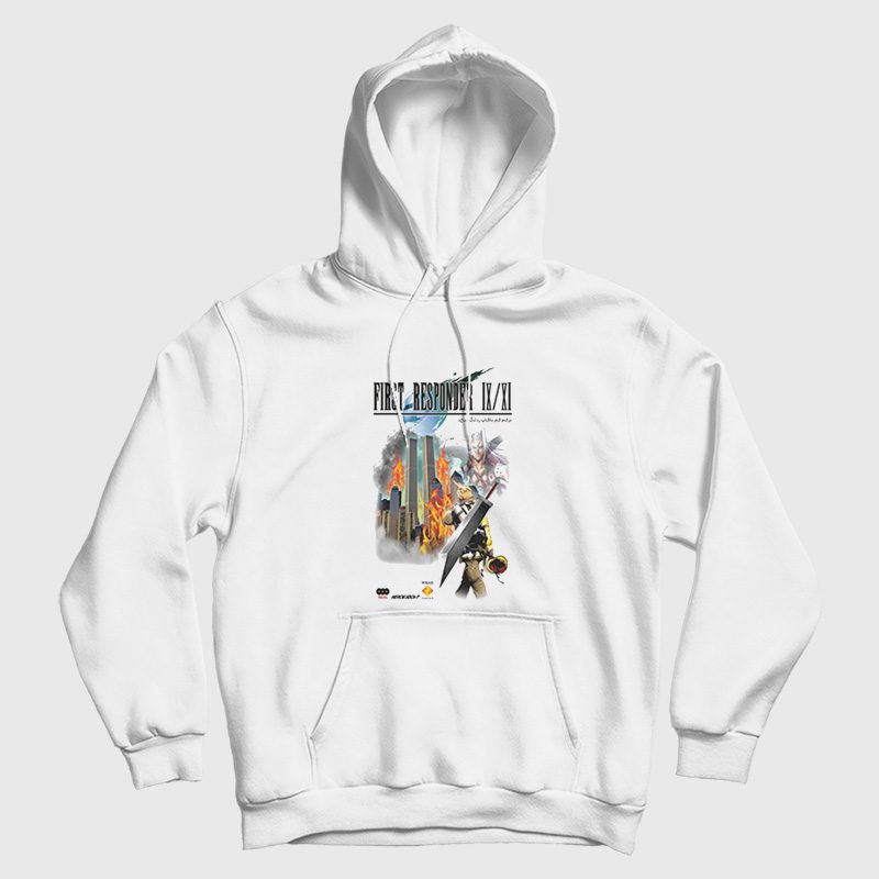 Final Fantasy First Responder IXXI Hoodie Final Fantasy First Responder IXXI Hoodie