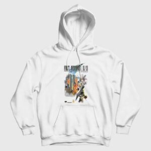 Final Fantasy First Responder IXXI Hoodie