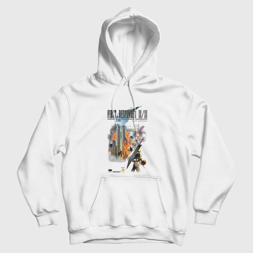 Final Fantasy First Responder IXXI Hoodie Final Fantasy First Responder IXXI Hoodie