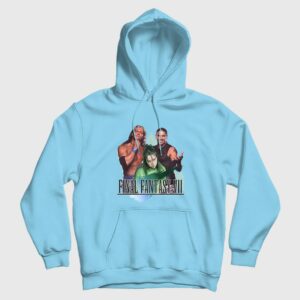 Final Fantasy VII Billie With Edge and Christian Hoodie Funny