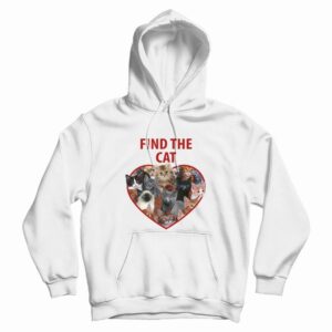 Find The Cat Hoodie
