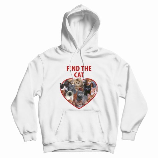 Find The Cat Hoodie Find The Cat Hoodie