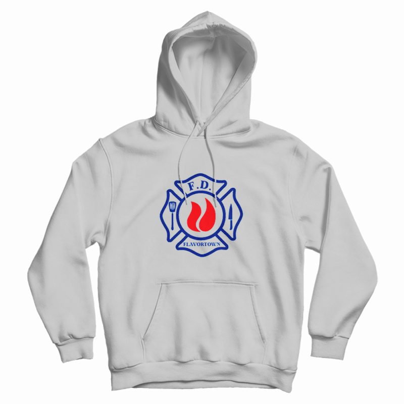 Flavortown Fire Department Hoodie Flavortown Fire Department Hoodie