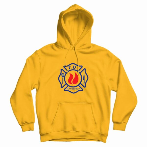 Flavortown Fire Department Hoodie