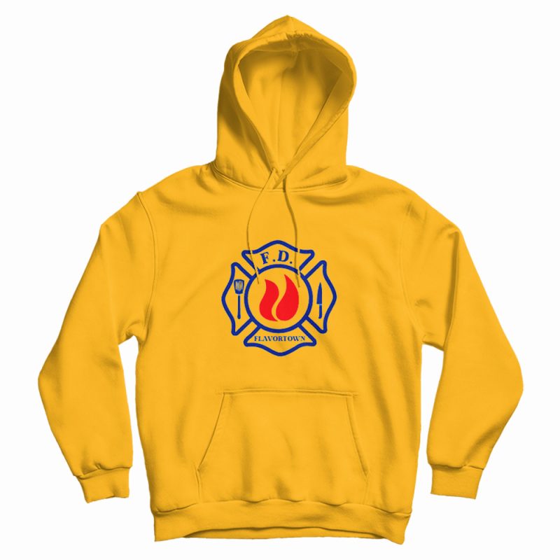 Flavortown Fire Department Hoodie Flavortown Fire Department Hoodie