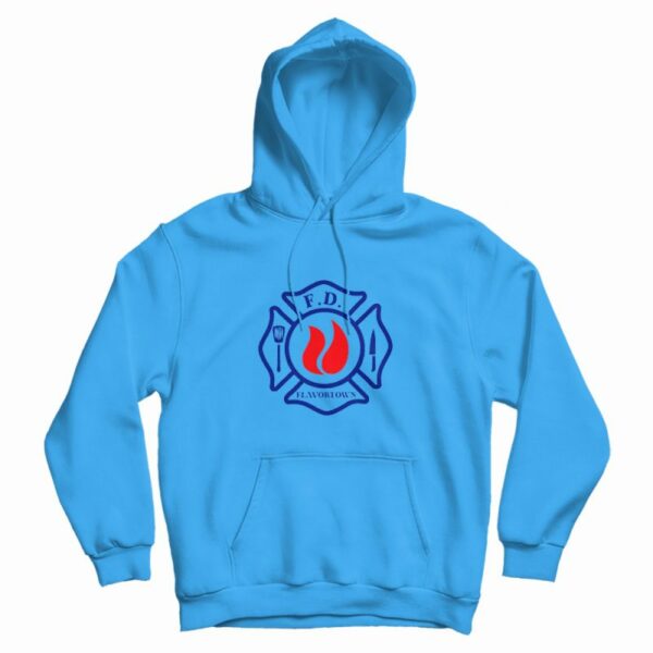 Flavortown Fire Department Hoodie