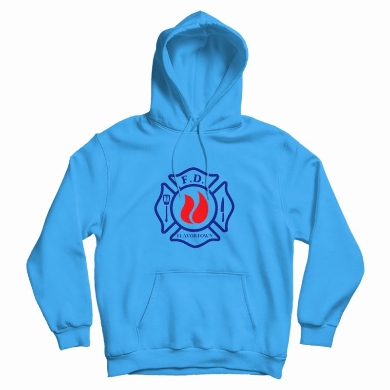 Flavortown Fire Department Hoodie Flavortown Fire Department Hoodie