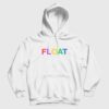 Float Funny Rainbow Hoodie
