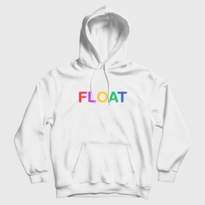 Float Funny Rainbow Hoodie