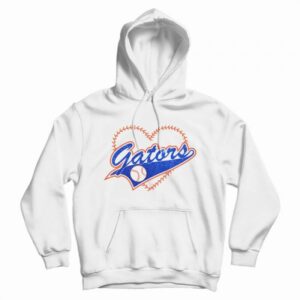 Florida Gator Baseball Love Vintage Hoodie