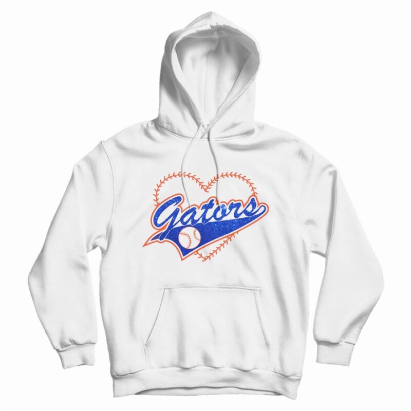 Florida Gator Baseball Love Vintage Hoodie Florida Gator Baseball Love Vintage Hoodie