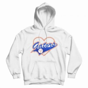 Florida Gator Baseball Love Vintage Hoodie