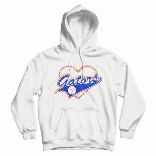 Florida Gator Baseball Love Vintage Hoodie Florida Gator Baseball Love Vintage Hoodie
